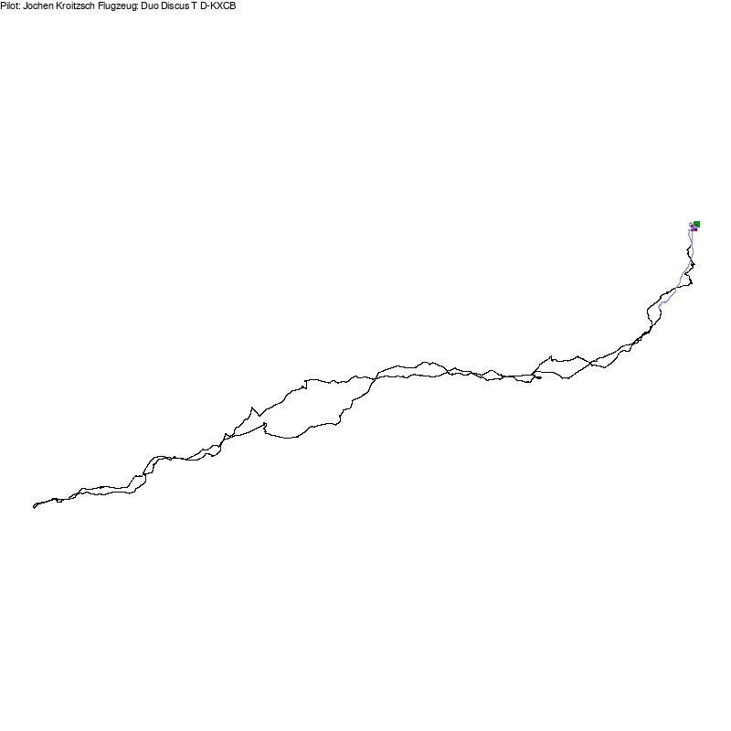 Flugspur